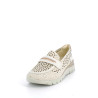 Mocassins Pikolinos beige en cuir